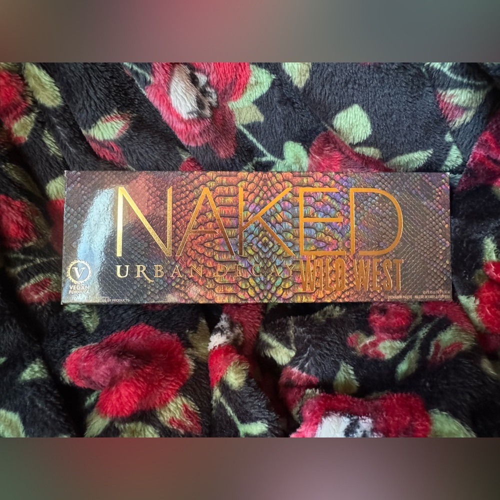Urban Decay NAKED Wild West Eyeshadow Palette